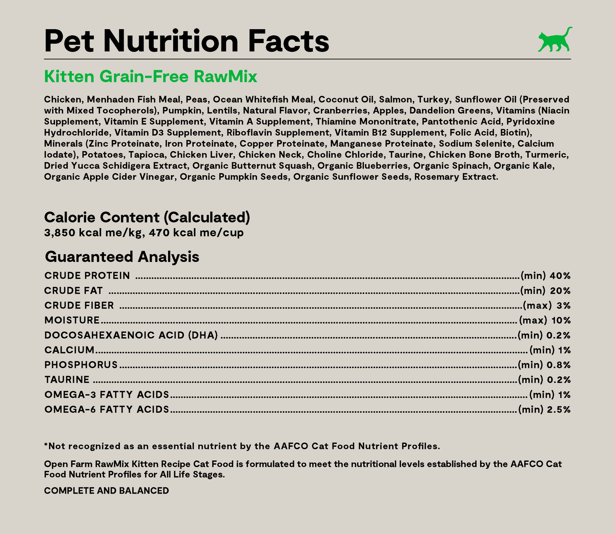 Kitten Kibble product image 4