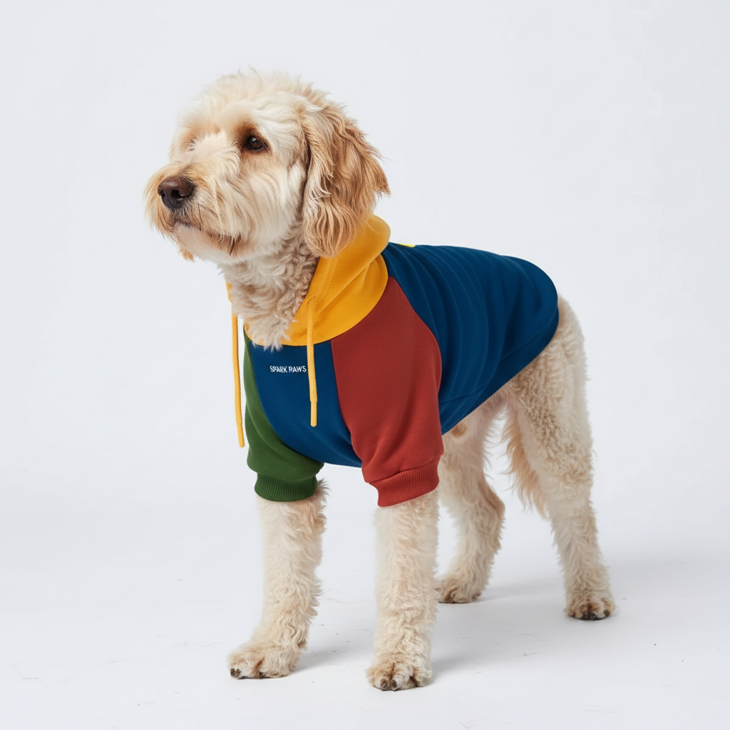 Primary Color Hoodie||size:2XL
