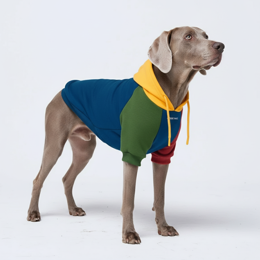 Primary Color Hoodie||size:3XL