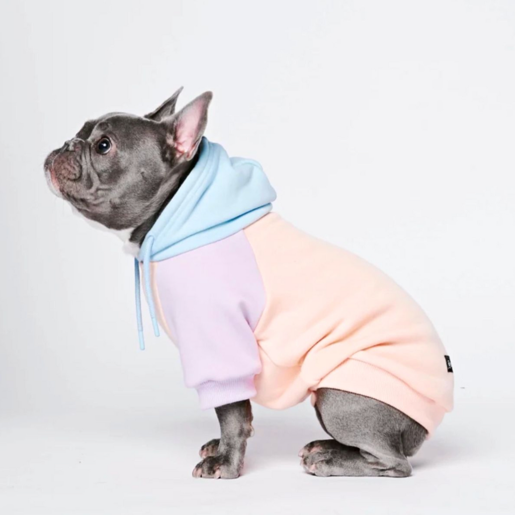 Cotton Candy Hoodie||size:L