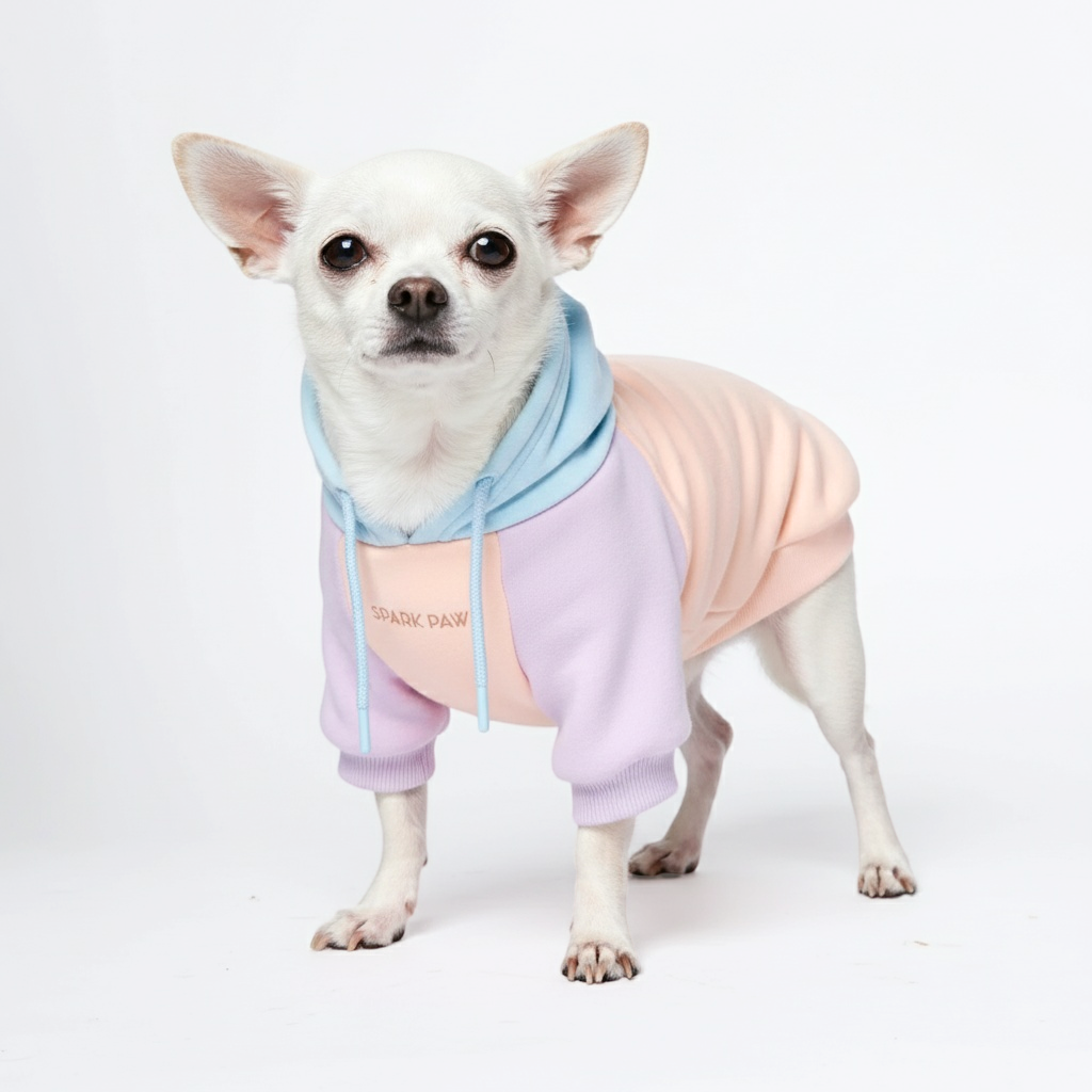 Cotton Candy Hoodie||size:S