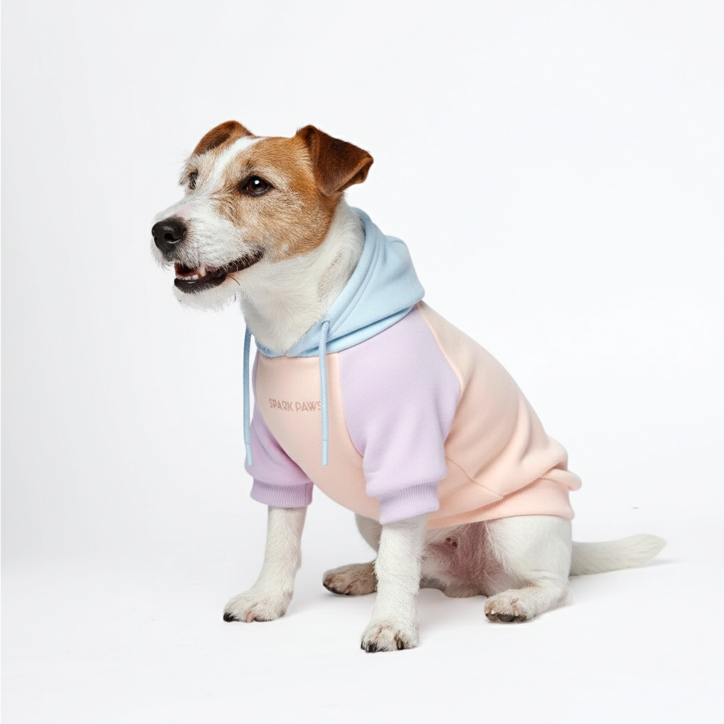 Cotton Candy Hoodie||size:M