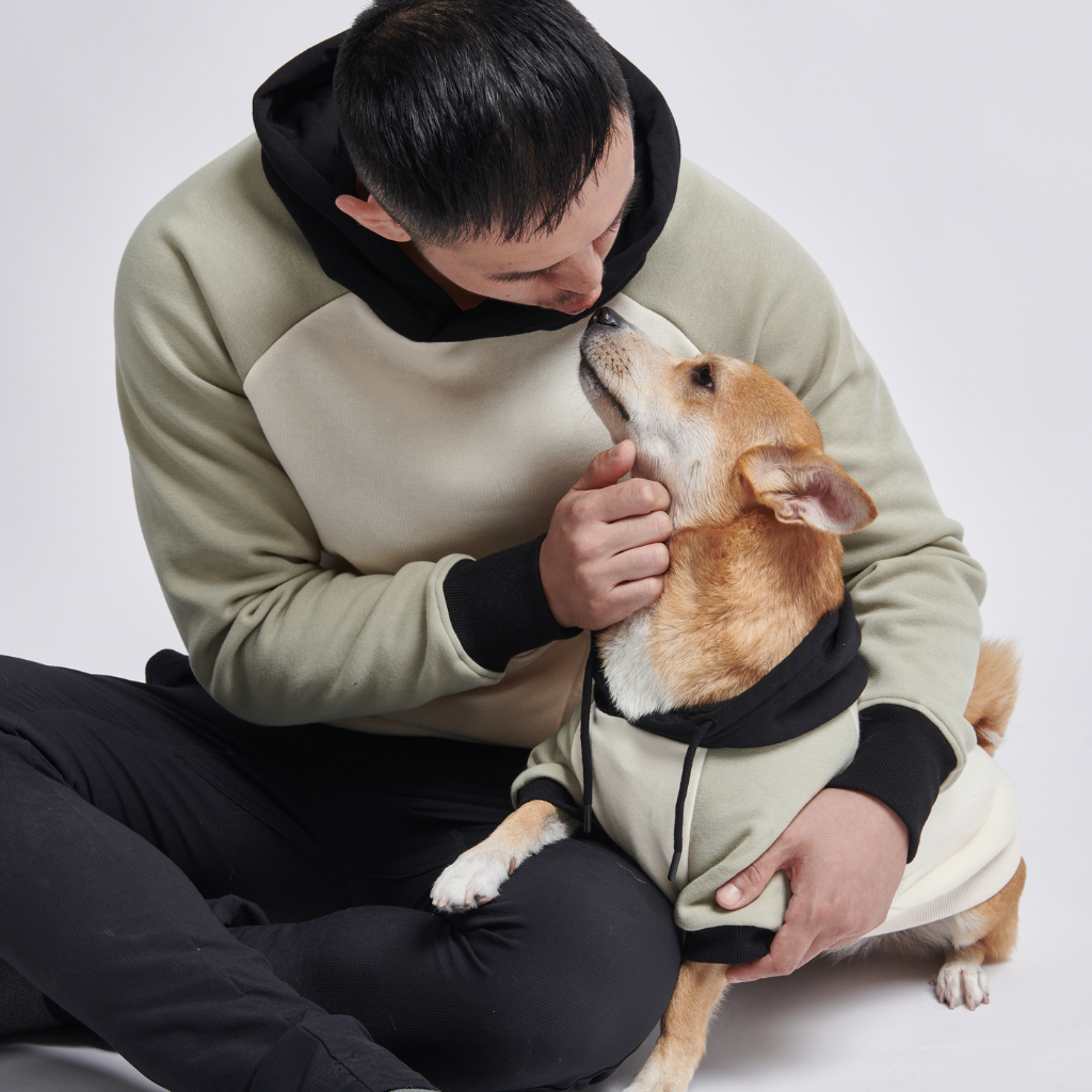 Olive Cream Hoodie||size:S,M,L,XL,2XL,3XL,4XL,5XL