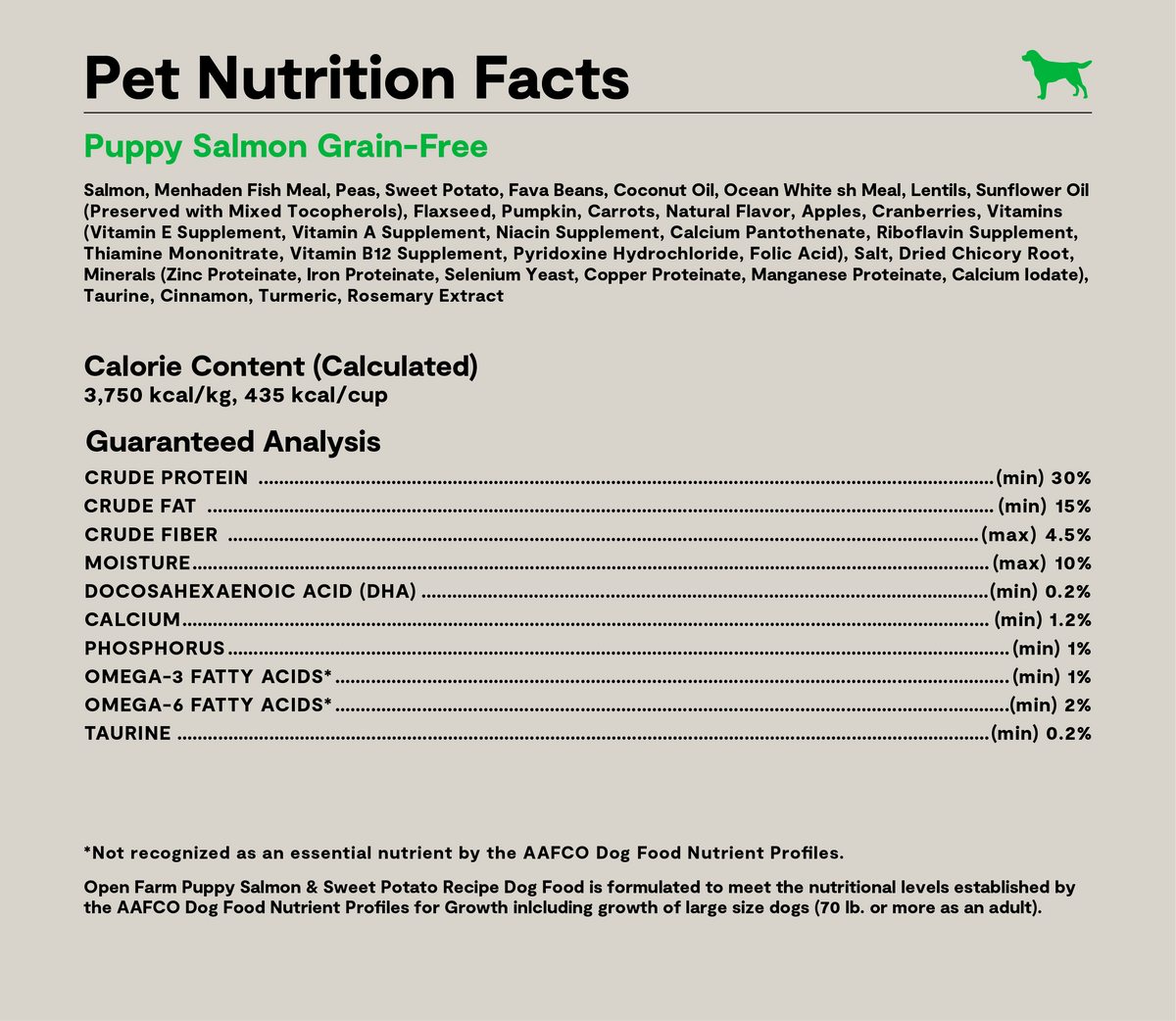 Dry Puppy Food product image 4