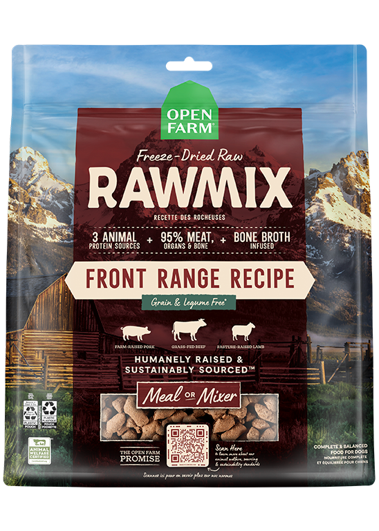 Freeze-Dried Raw Dog Food Morsels 13.5 oz