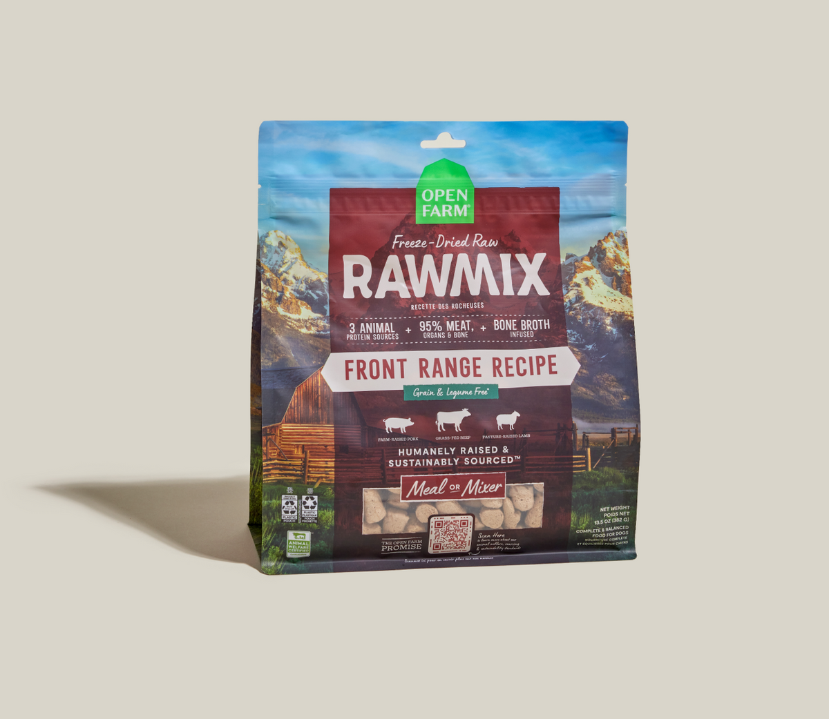 Freeze-Dried Raw Dog Food Morsels product image 2