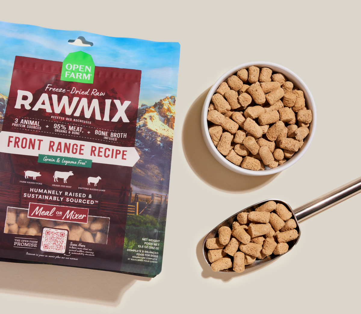 Freeze-Dried Raw Dog Food Morsels product image 3