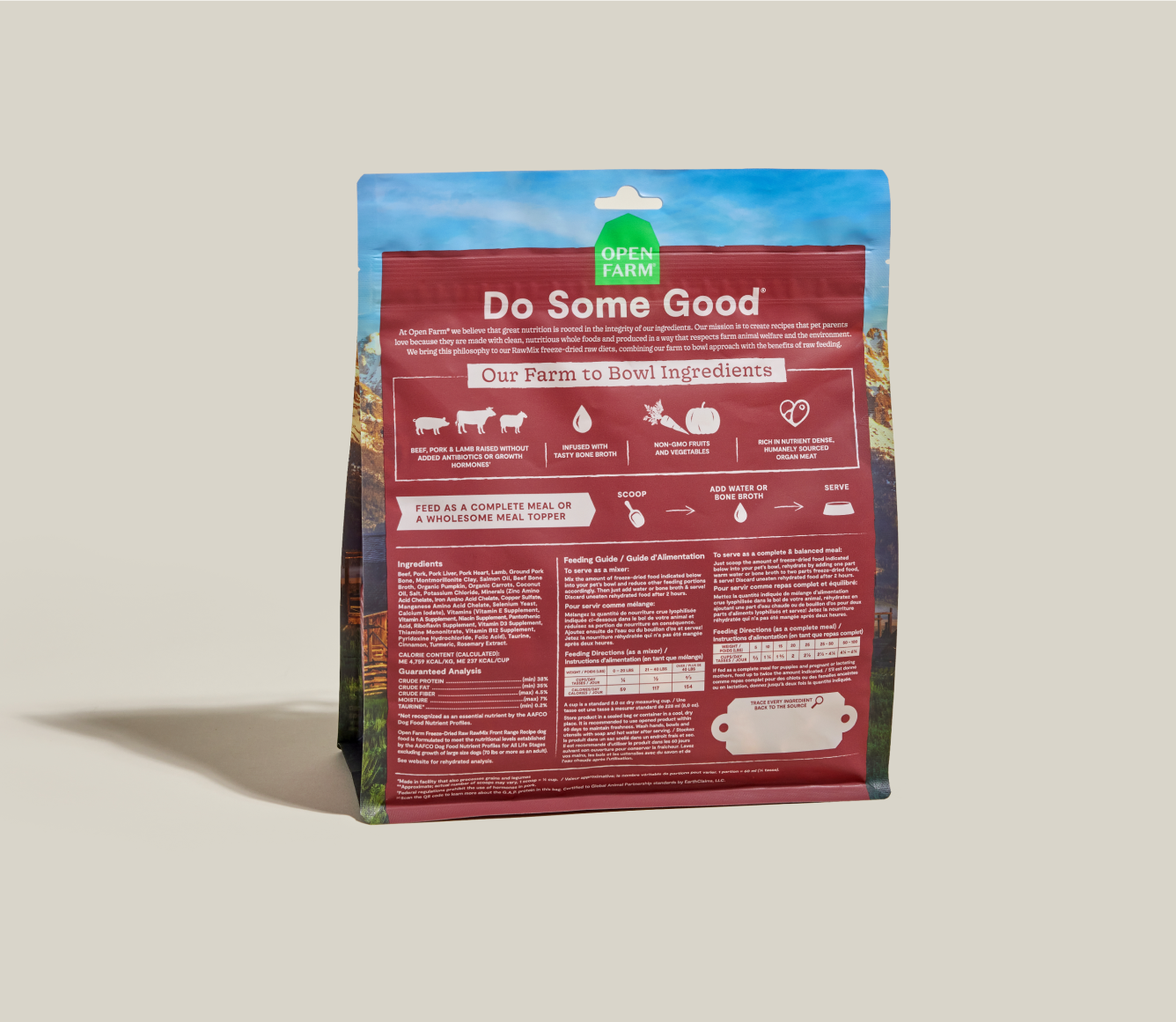 Freeze-Dried Raw Dog Food Morsels product image 6