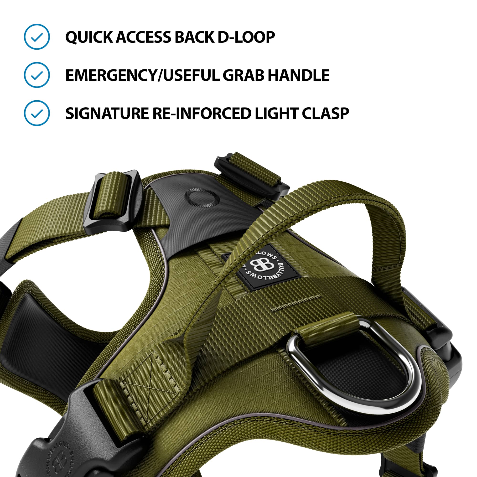 Ripstop No-Pull Dog Harness product image 3