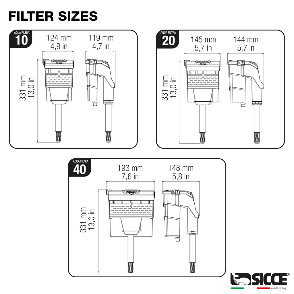 Hang-On-Back Aquarium Filter product image 8