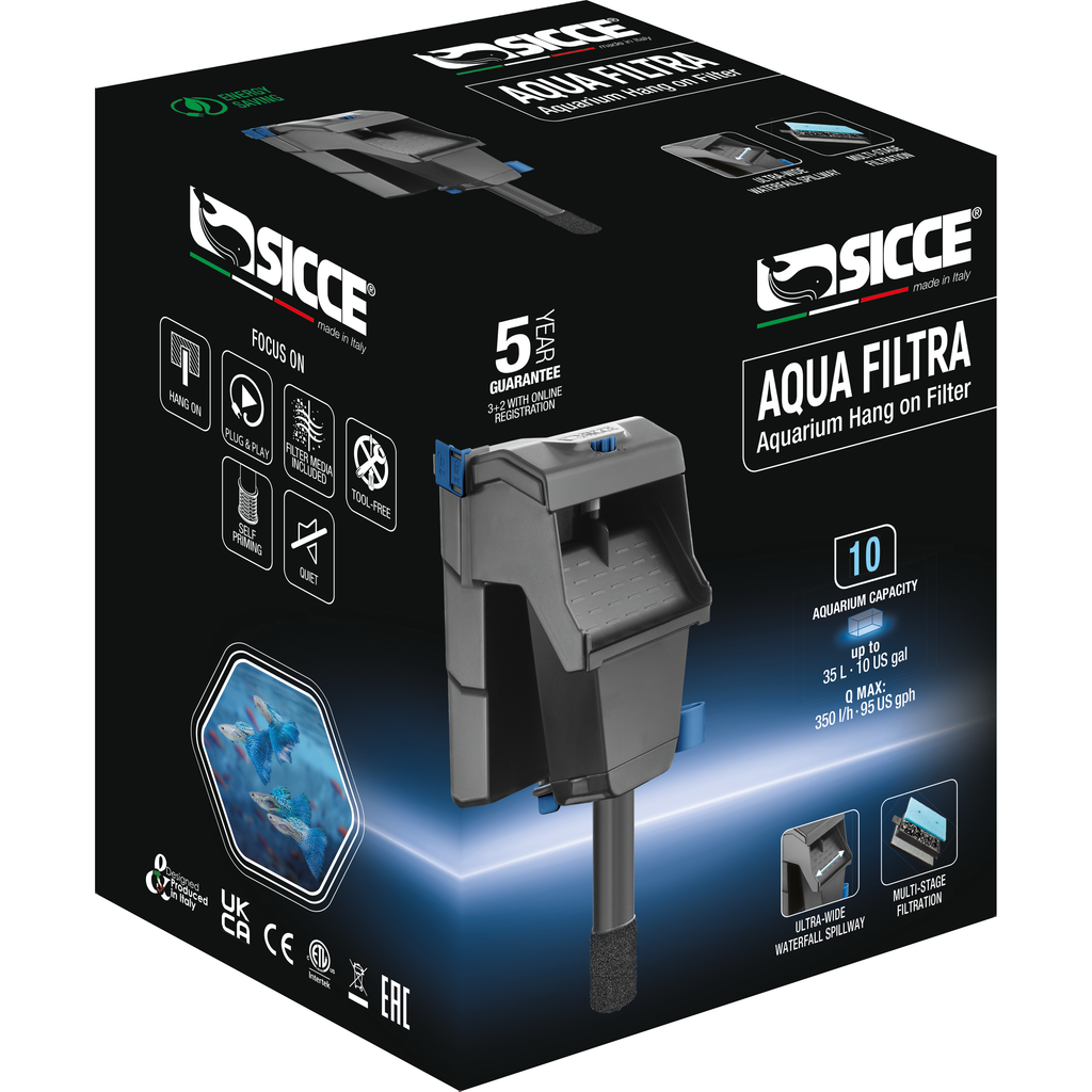 Hang-On-Back Aquarium Filter product image 10