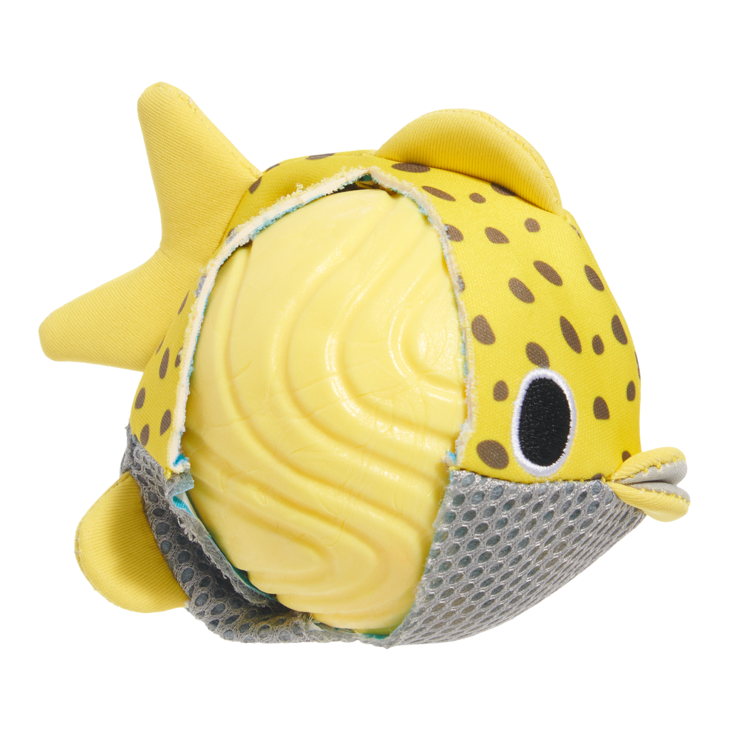 Floating Two-in-One Rubber Core Dog Fetch Toy product image 8
