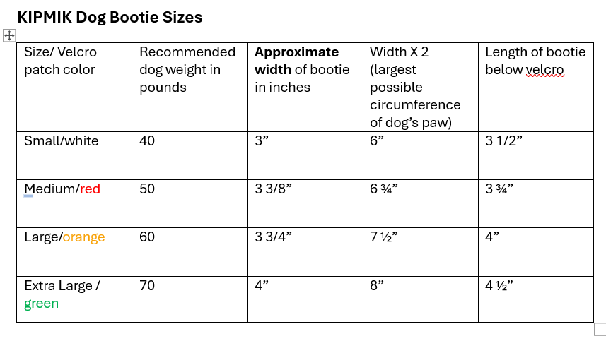 Dog Booties product image 2