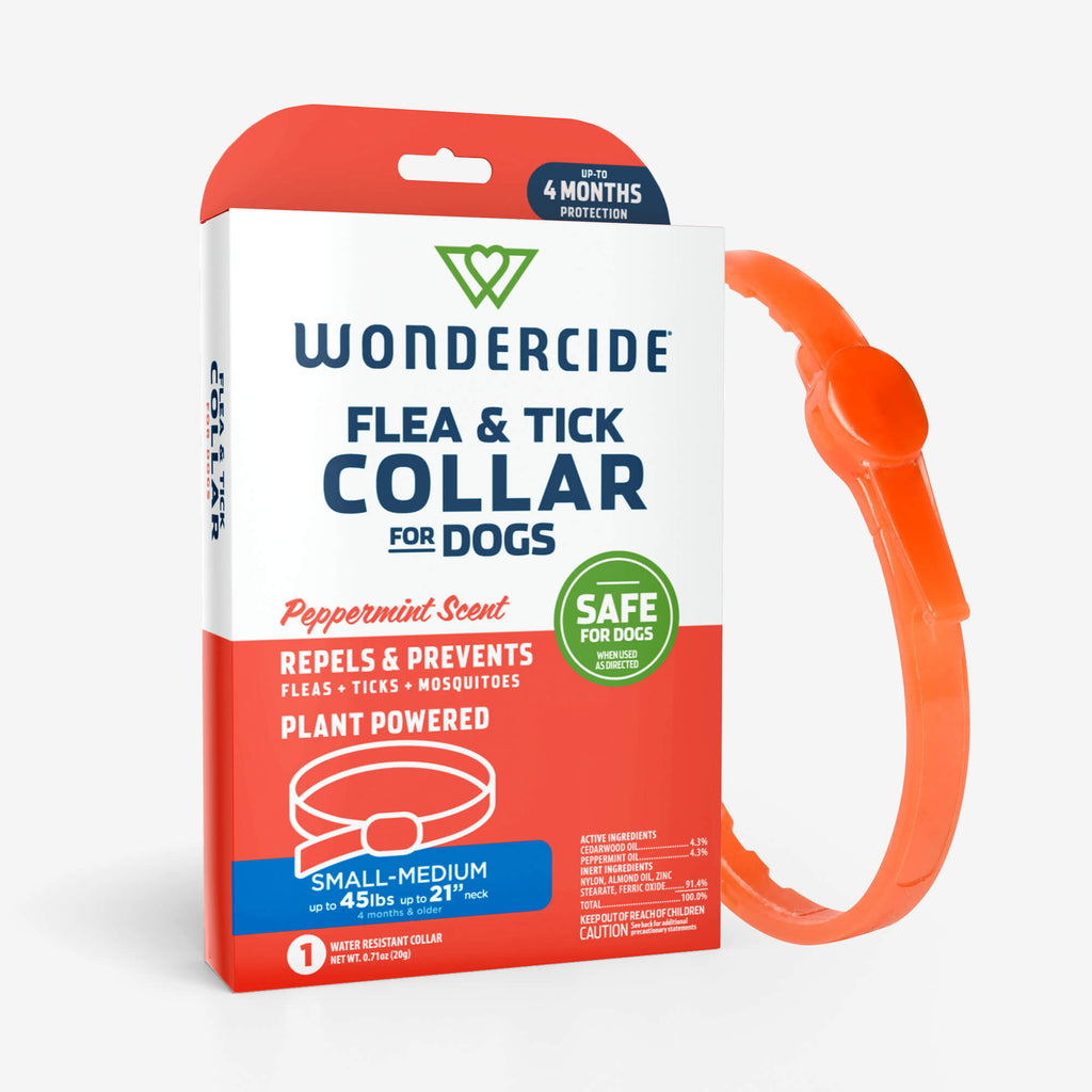 Wondercide Flea & Tick Collar for Dogs - Small/Medium