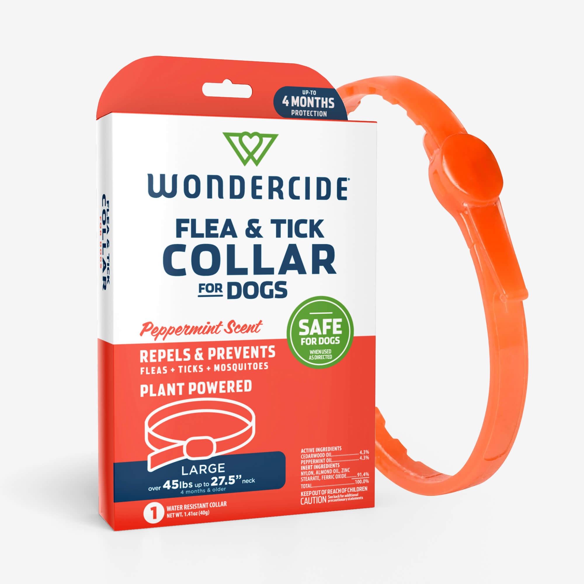 Wondercide Flea & Tick Collar for Dogs - Large