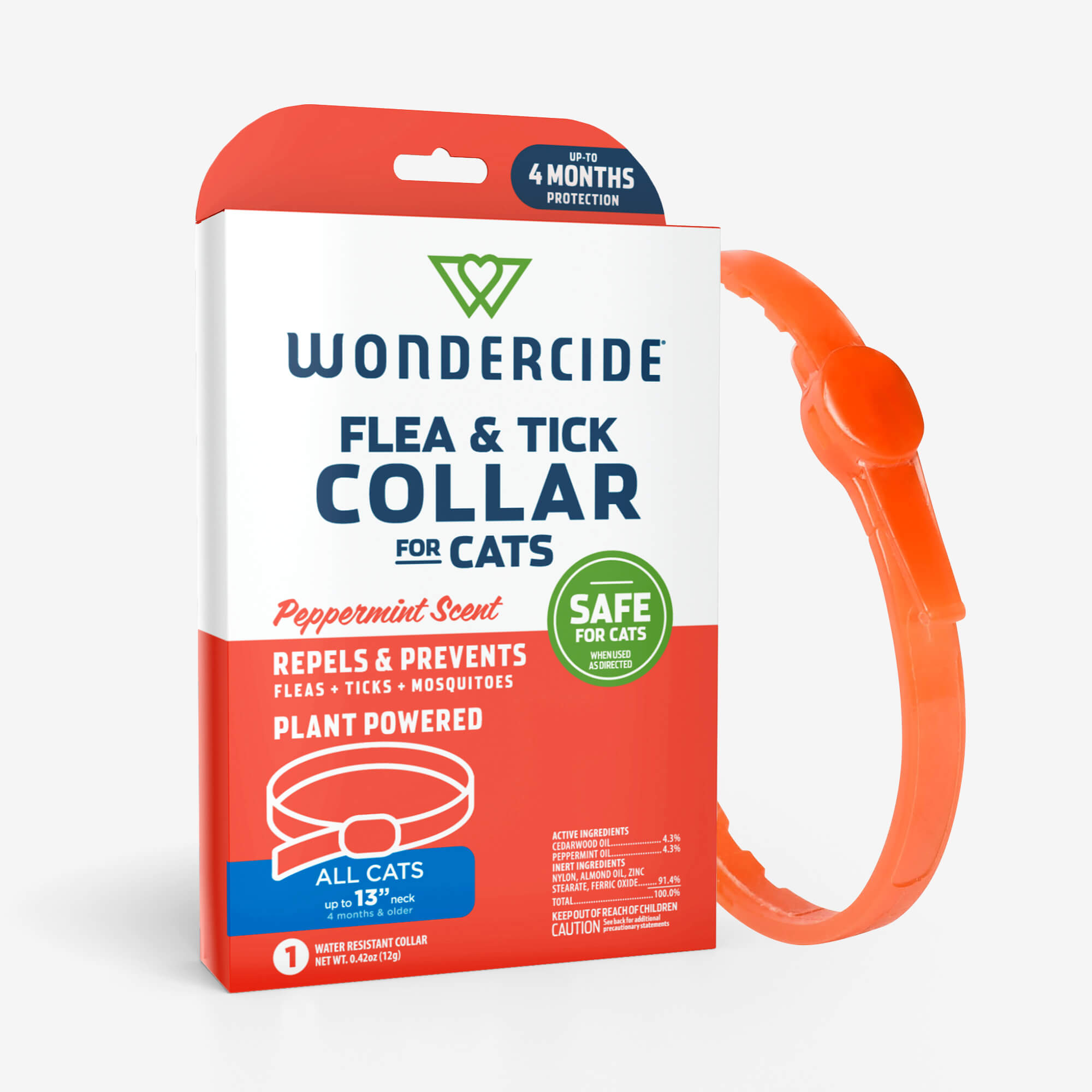Wondercide Flea & Tick Collar for Cats