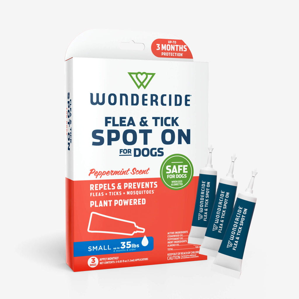 Wondercide Flea & Tick Spot On for Dogs + Cats -  Small Dog