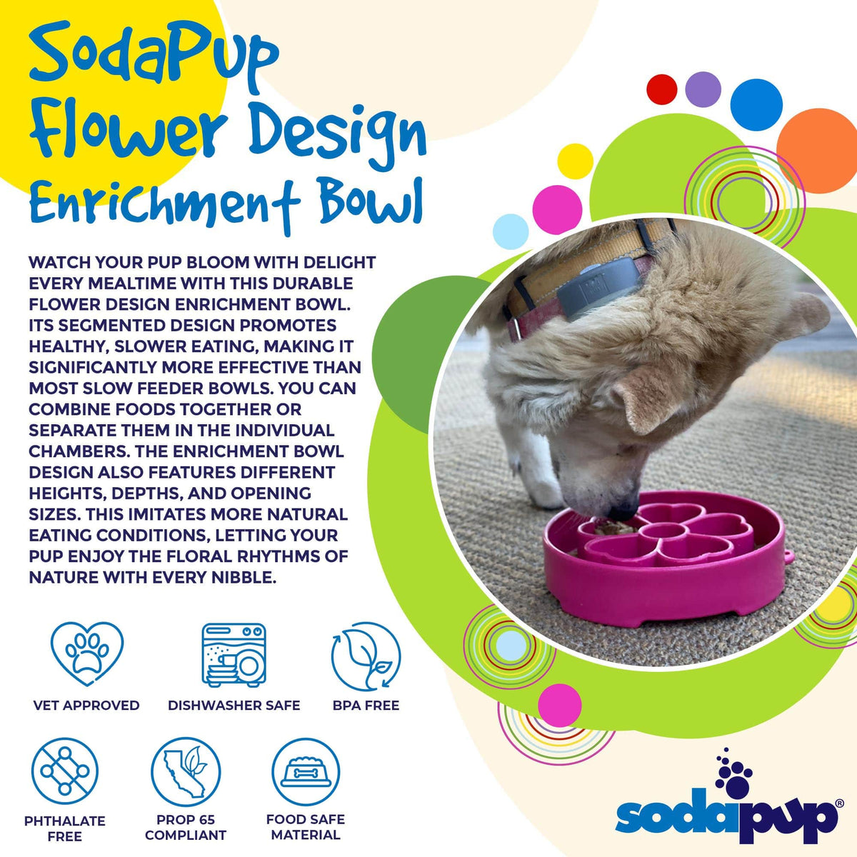 Slow Feeder Dog Bowl product image 5