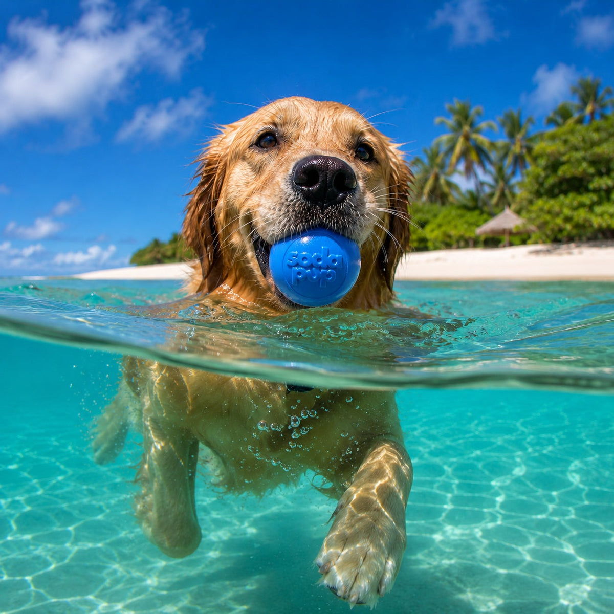 Squeaky Dog Ball product image 2