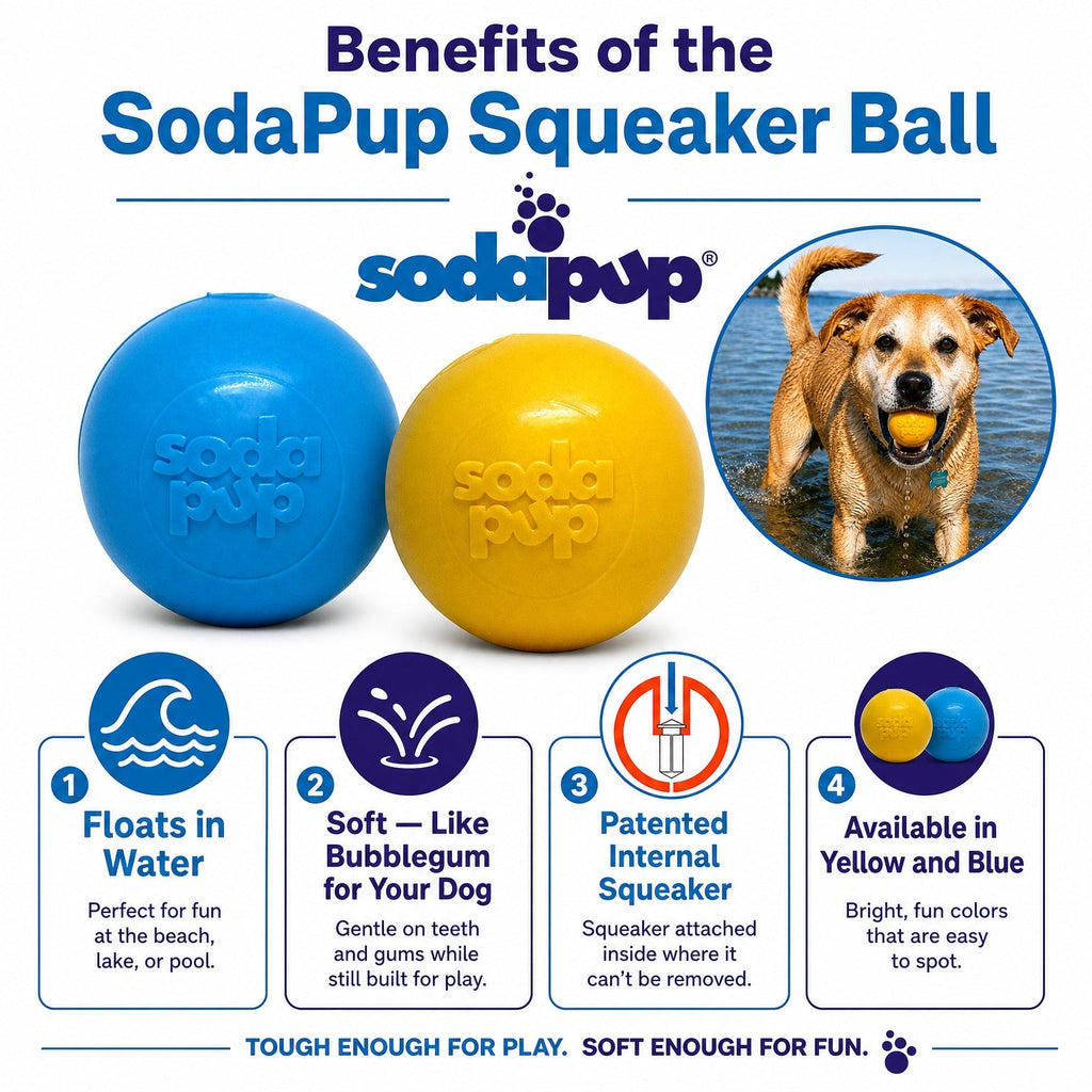 Squeaky Dog Ball product image 3