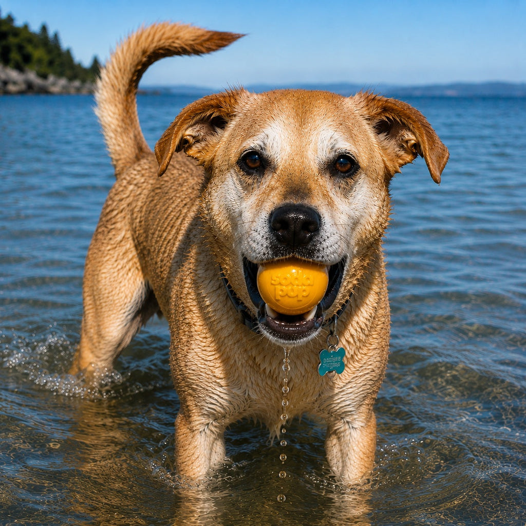 Squeaky Dog Ball product image 4