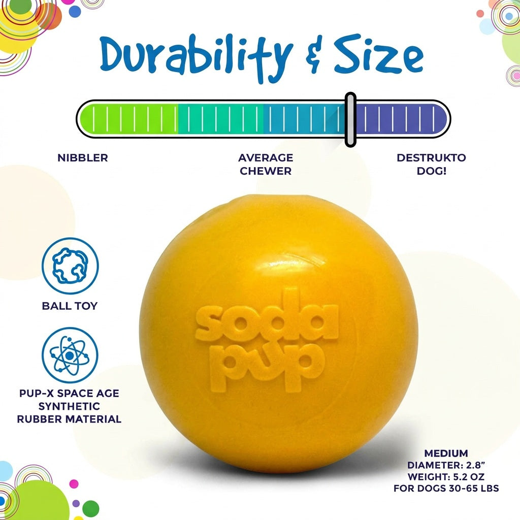 Squeaky Dog Ball product image 8