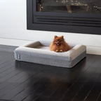Luxury Microfiber Dog Bed product image 7