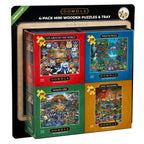 Mini Wooden Puzzle Set product image 1