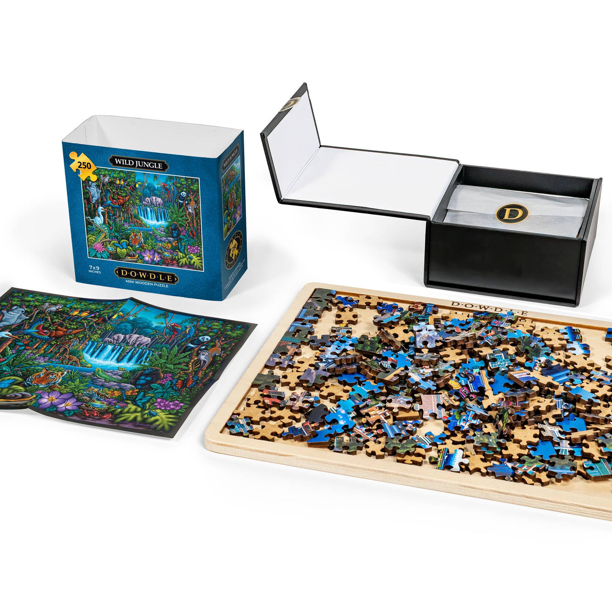 Mini Wooden Puzzle Set product image 3