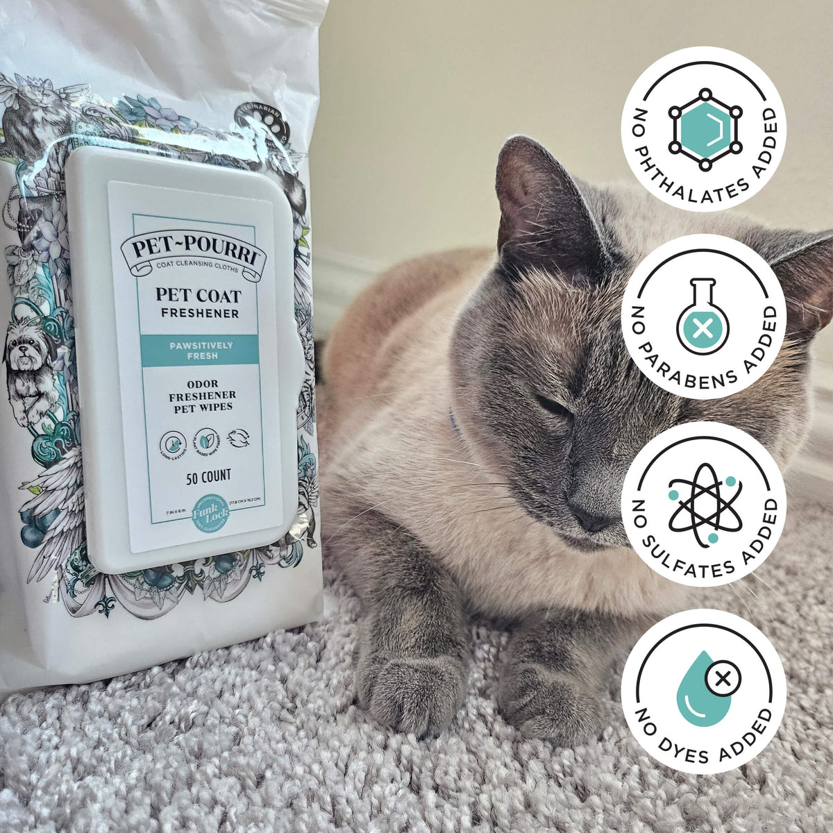 Deodorizing Pet Wipes product image 8