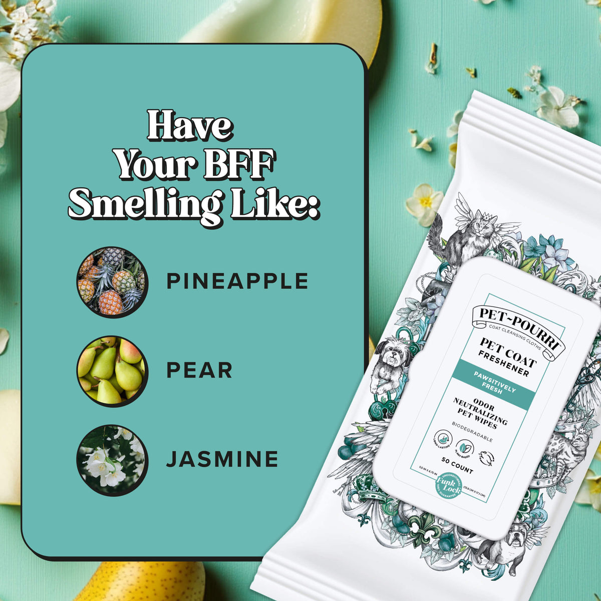 Deodorizing Pet Wipes product image 11