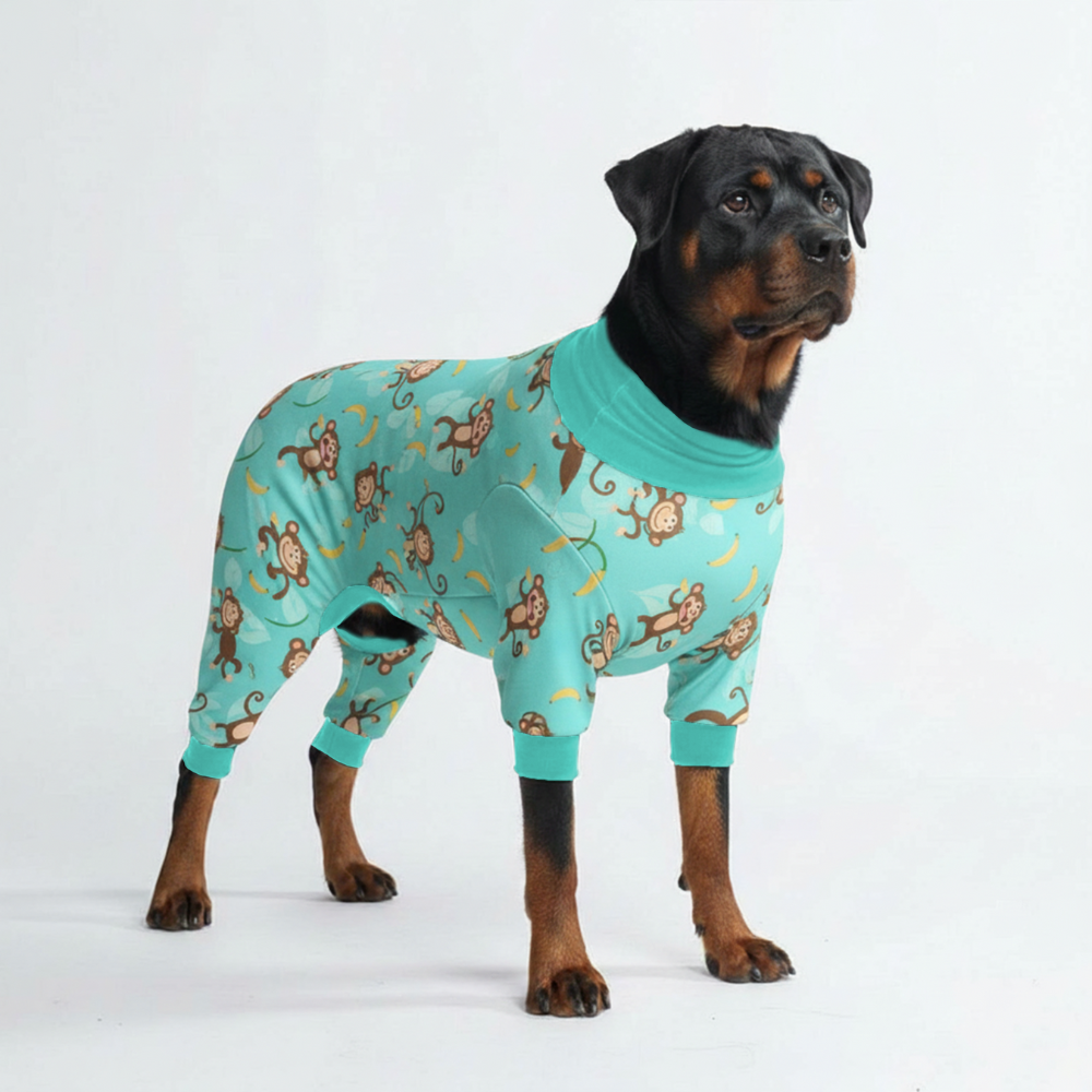 Monkey Print Dog Pajamas product image 7