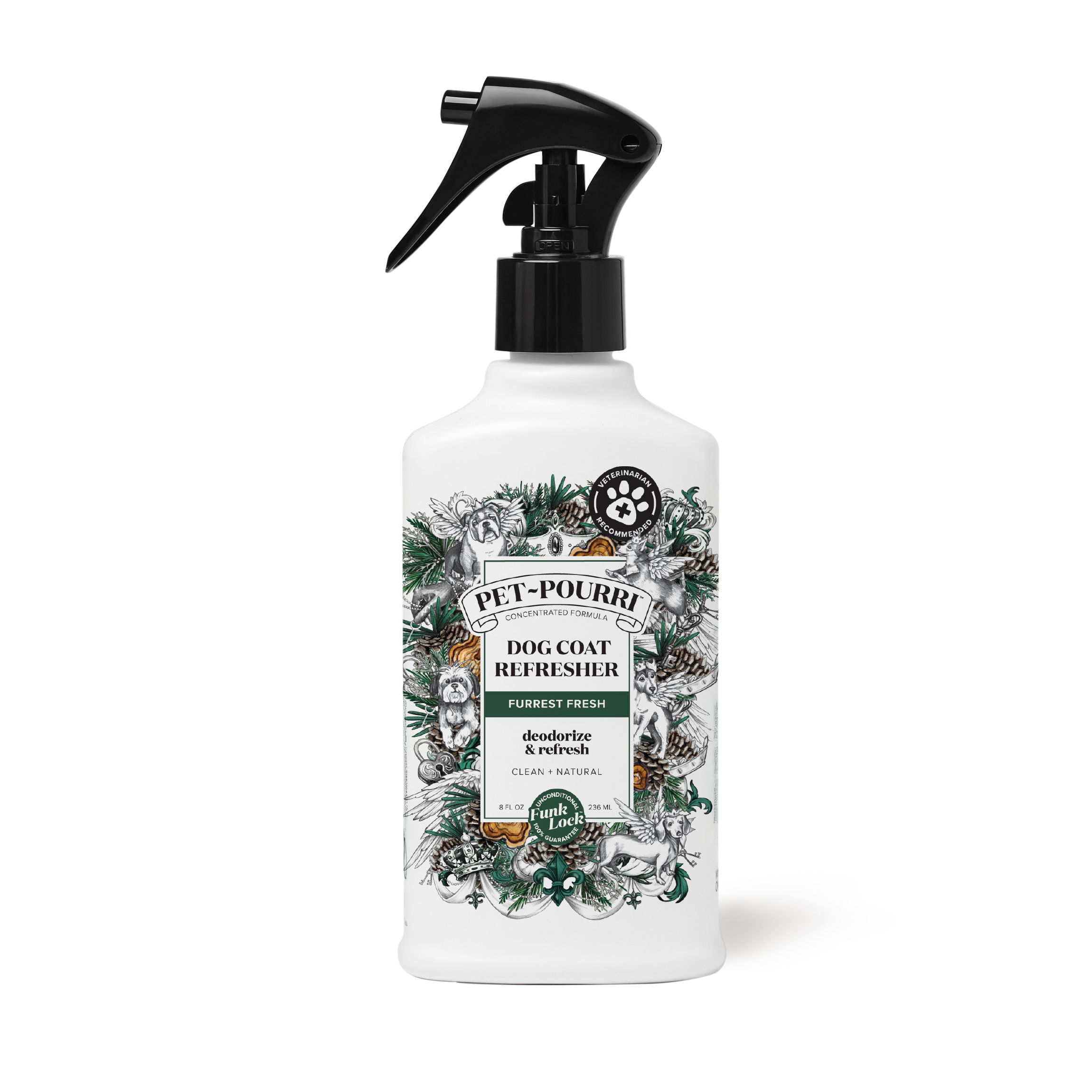 Dog Coat Refresher Spray product image 2