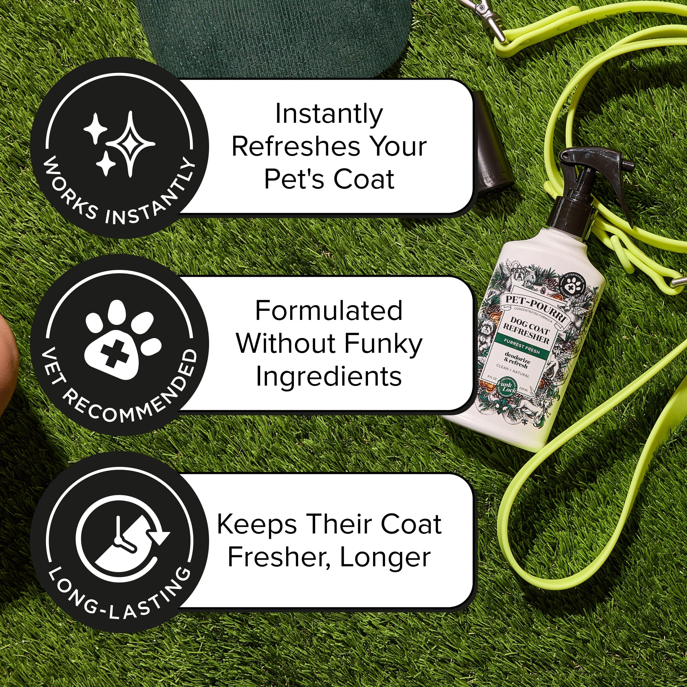 Dog Coat Refresher Spray product image 4