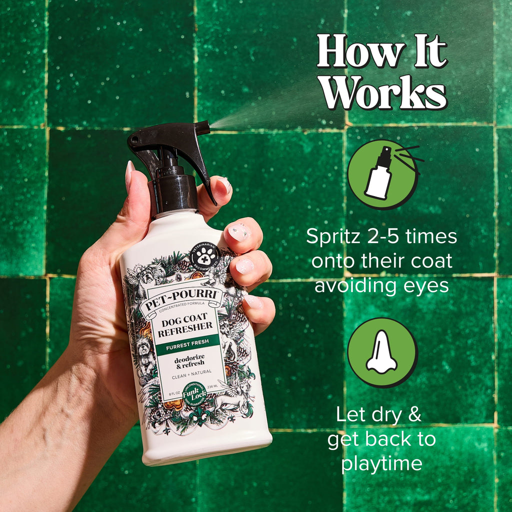Dog Coat Refresher Spray product image 6