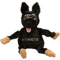 Large Knotted Plush Dog Toy, Default Title