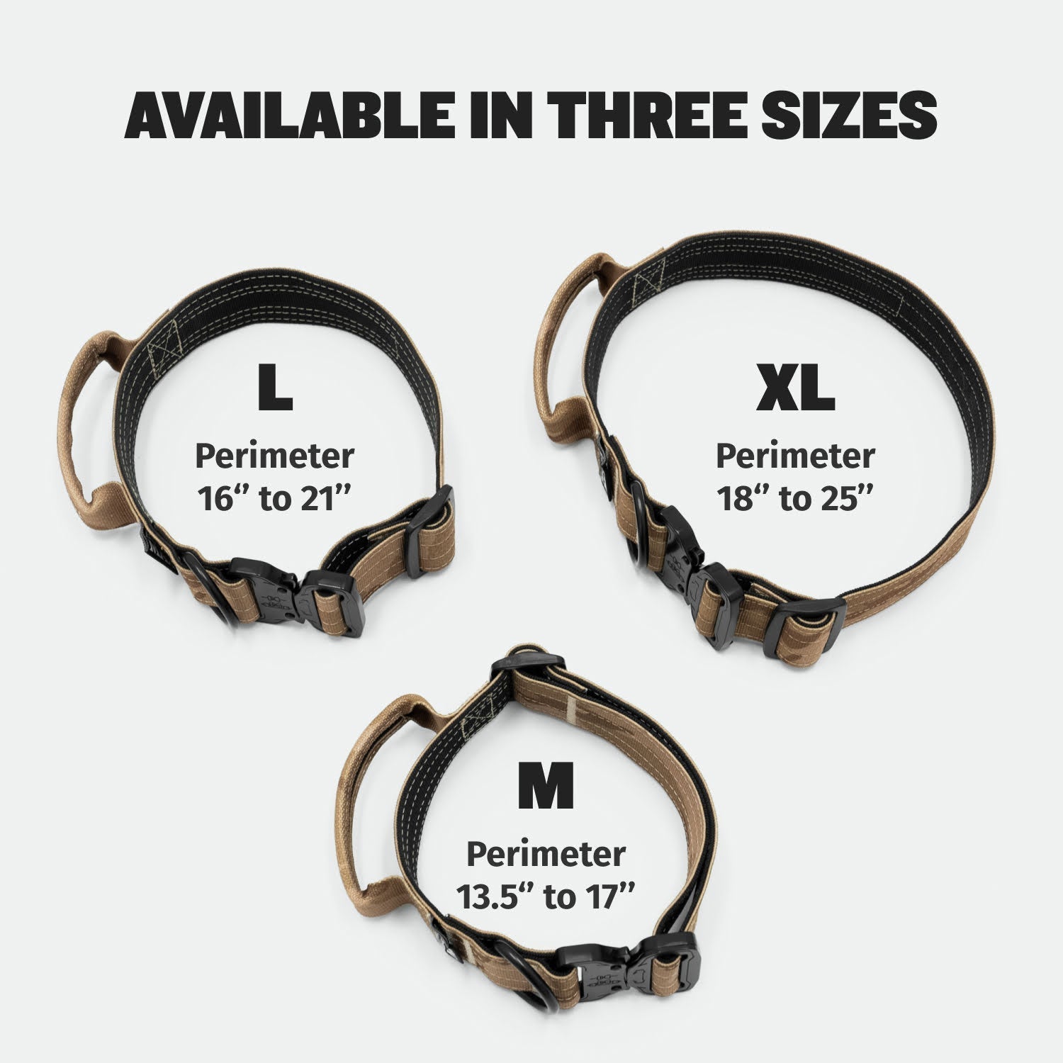 Tactical Dog Collars (Desert Camo) product image 3