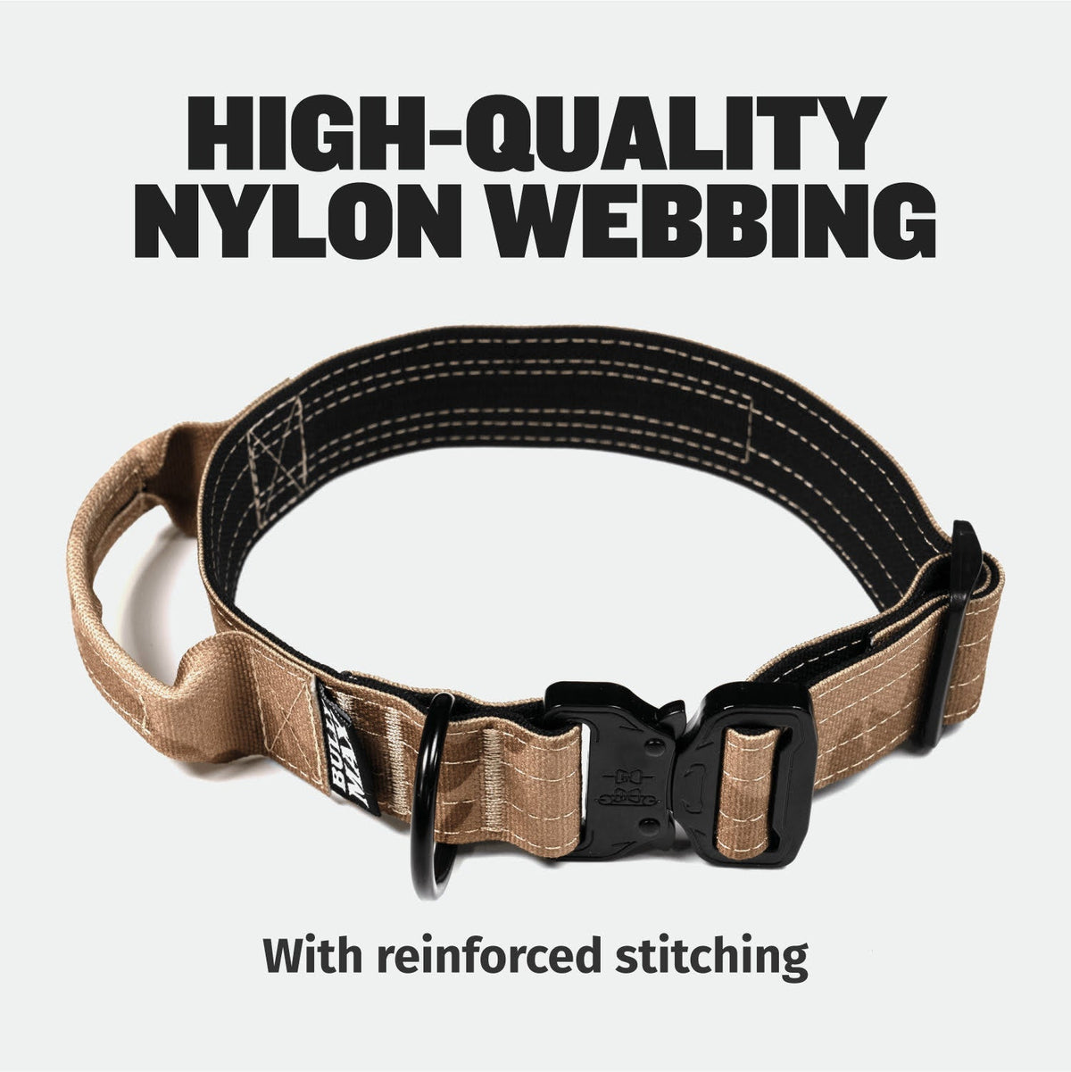 Tactical Dog Collars (Desert Camo) product image 5