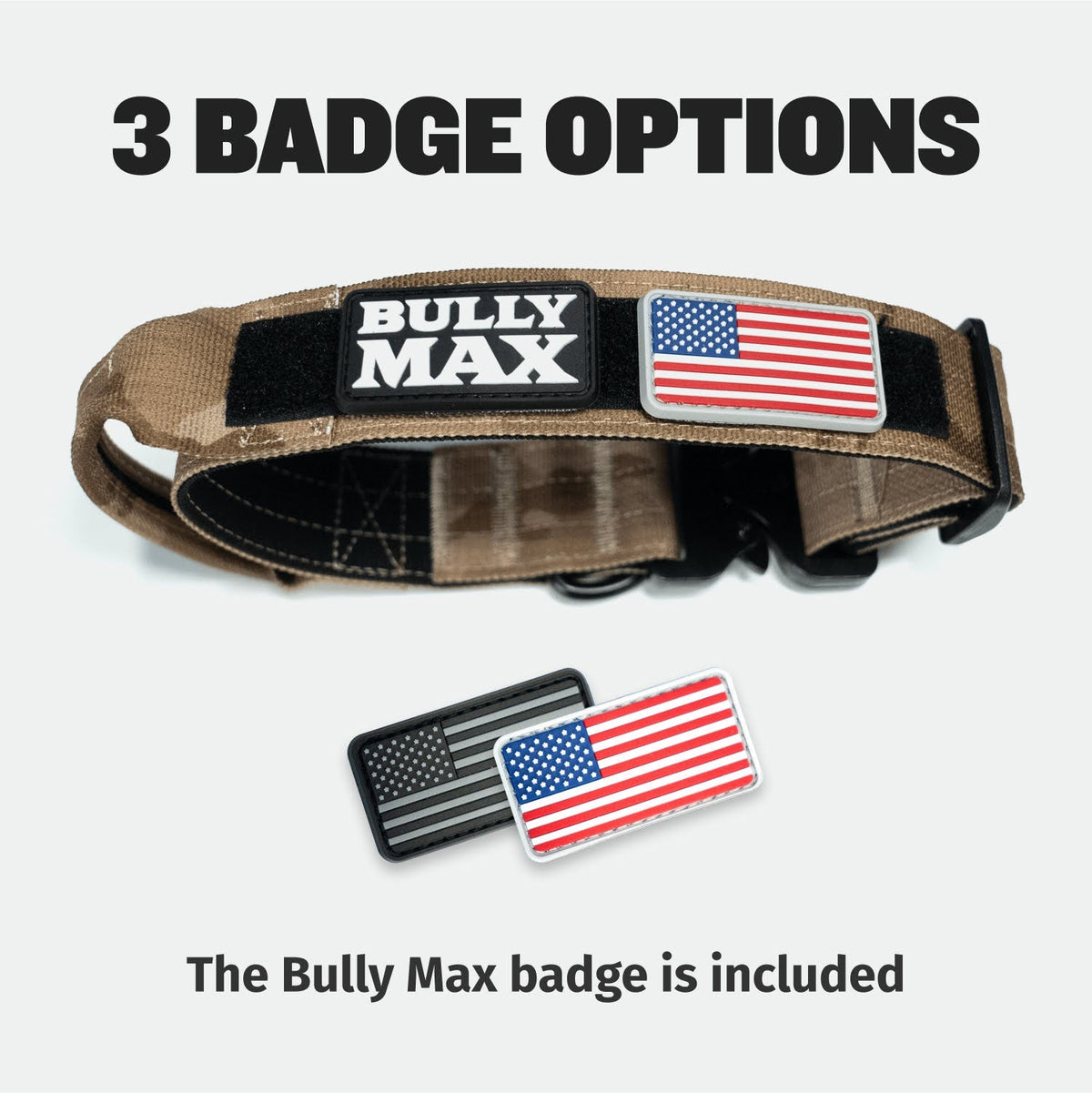 Tactical Dog Collars (Desert Camo) product image 9