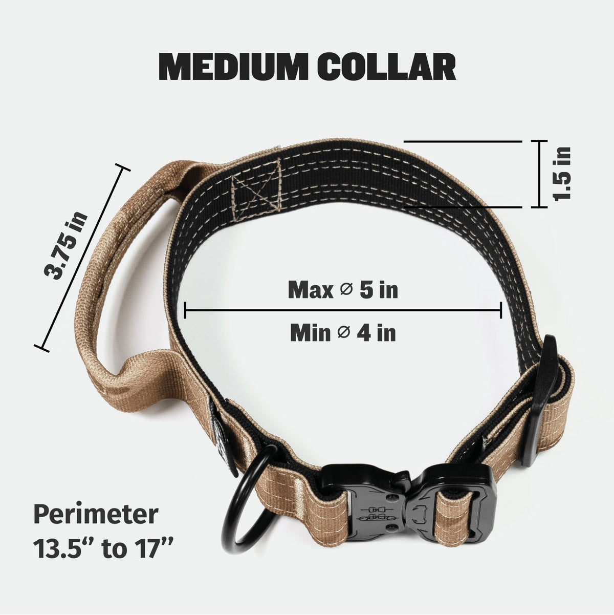 Tactical Dog Collars (Desert Camo) product image 10