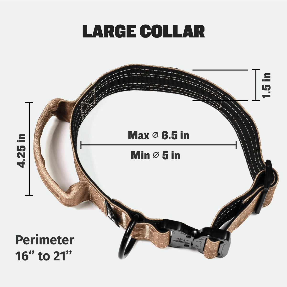 Tactical Dog Collars (Desert Camo) product image 11