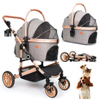 Detachable Carrier Pet Stroller product image 1