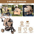 Detachable Carrier Pet Stroller product image 2