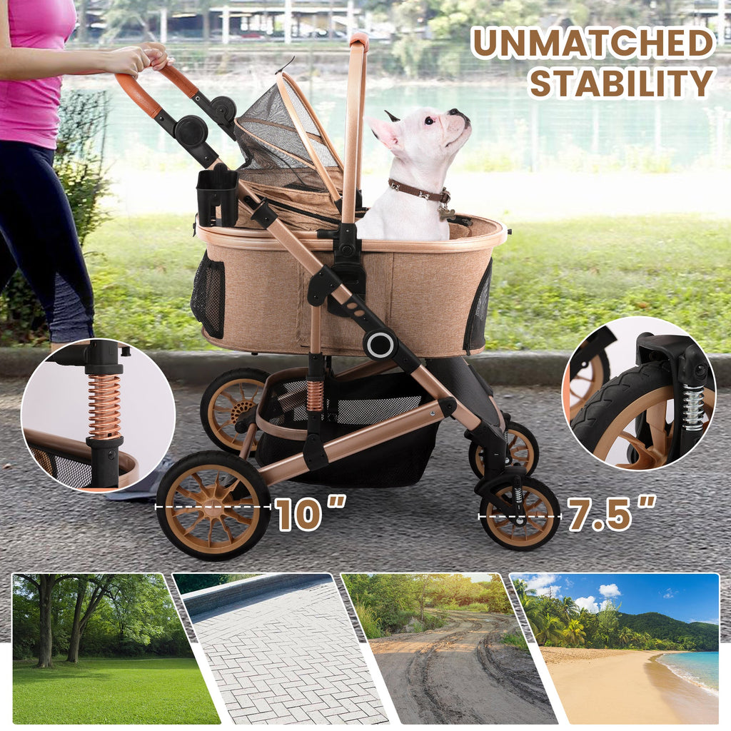 Detachable Carrier Pet Stroller product image 3