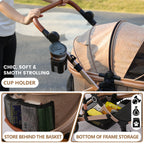 Detachable Carrier Pet Stroller product image 5