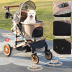 Detachable Carrier Pet Stroller product image 6