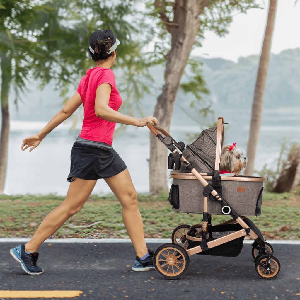 Detachable Carrier Pet Stroller product image 8