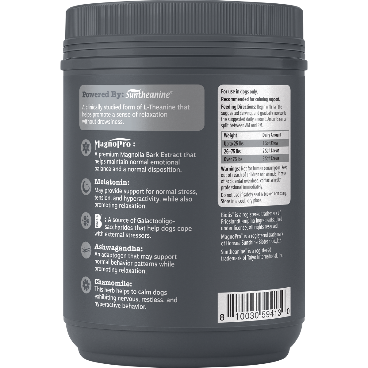 Dog Calming Supplement product image 11