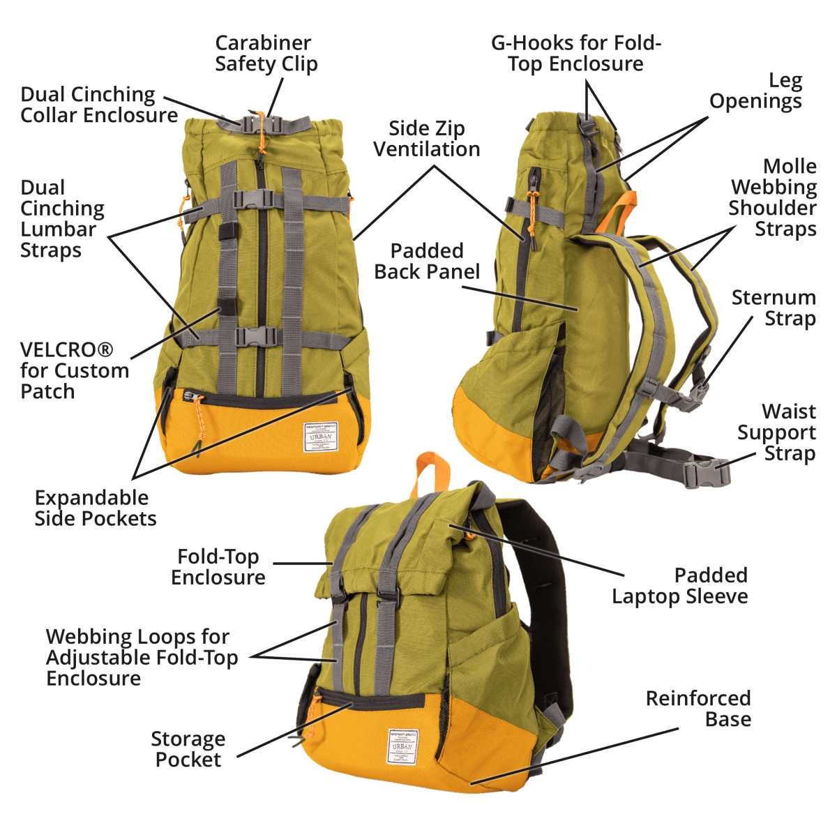Dog Backpack Carrier product image 7