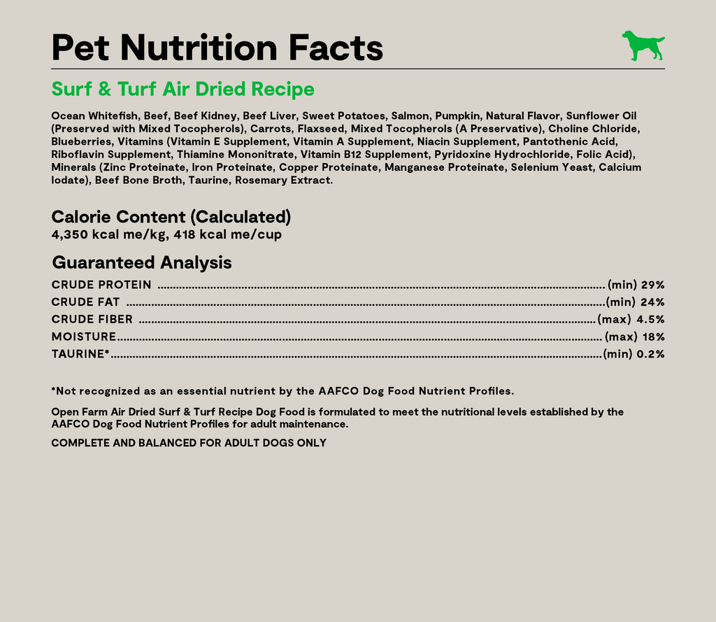 Air-Dried Dog Food product image 4